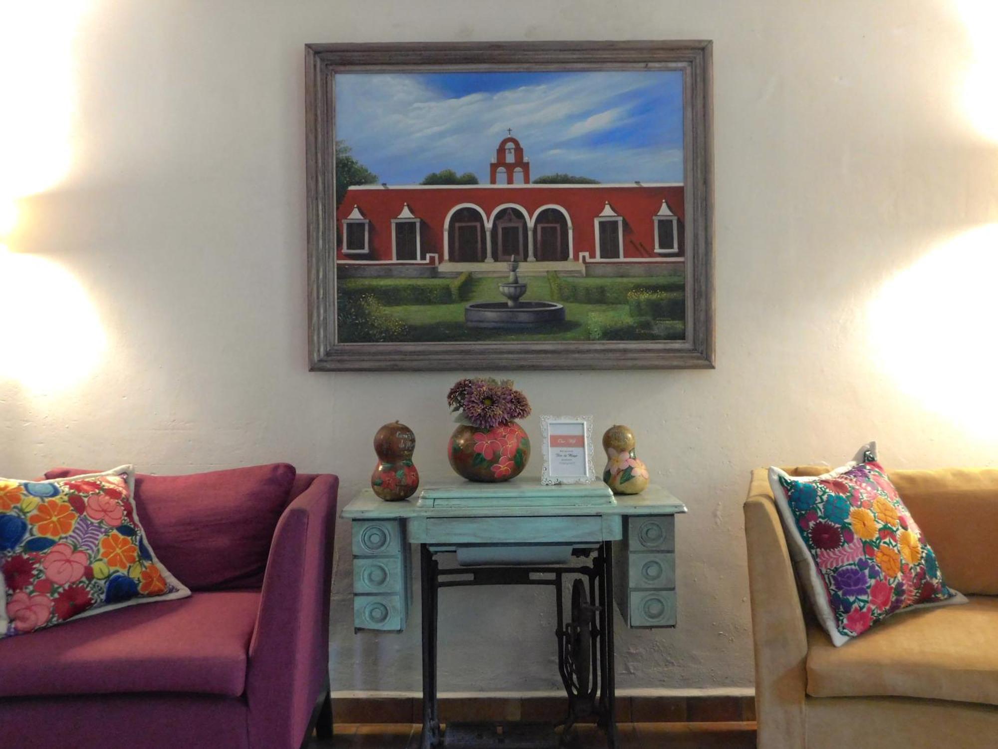 Hotel Boutique Casa Flor De Mayo Mérida Exteriér fotografie