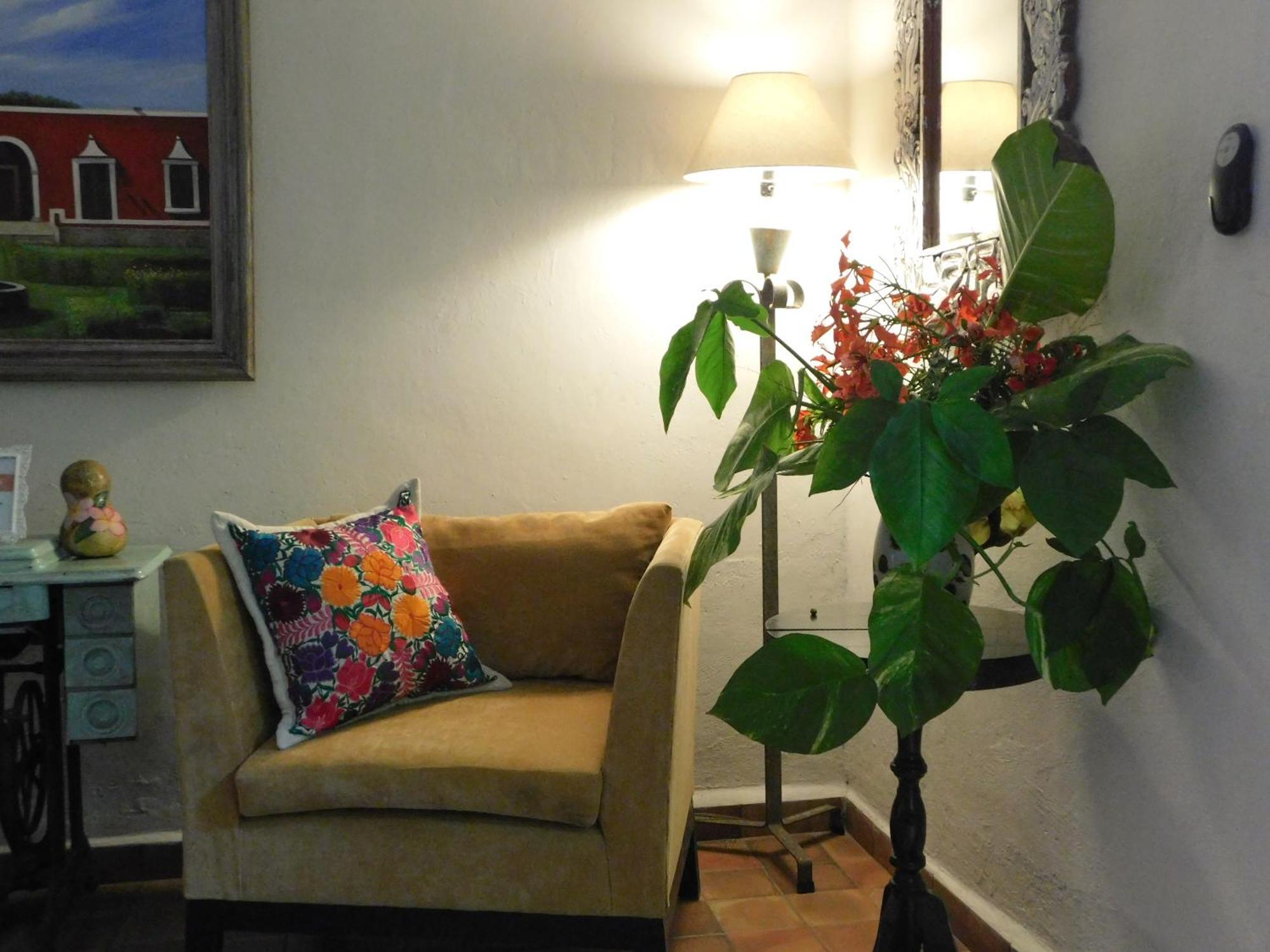 Hotel Boutique Casa Flor De Mayo Mérida Exteriér fotografie