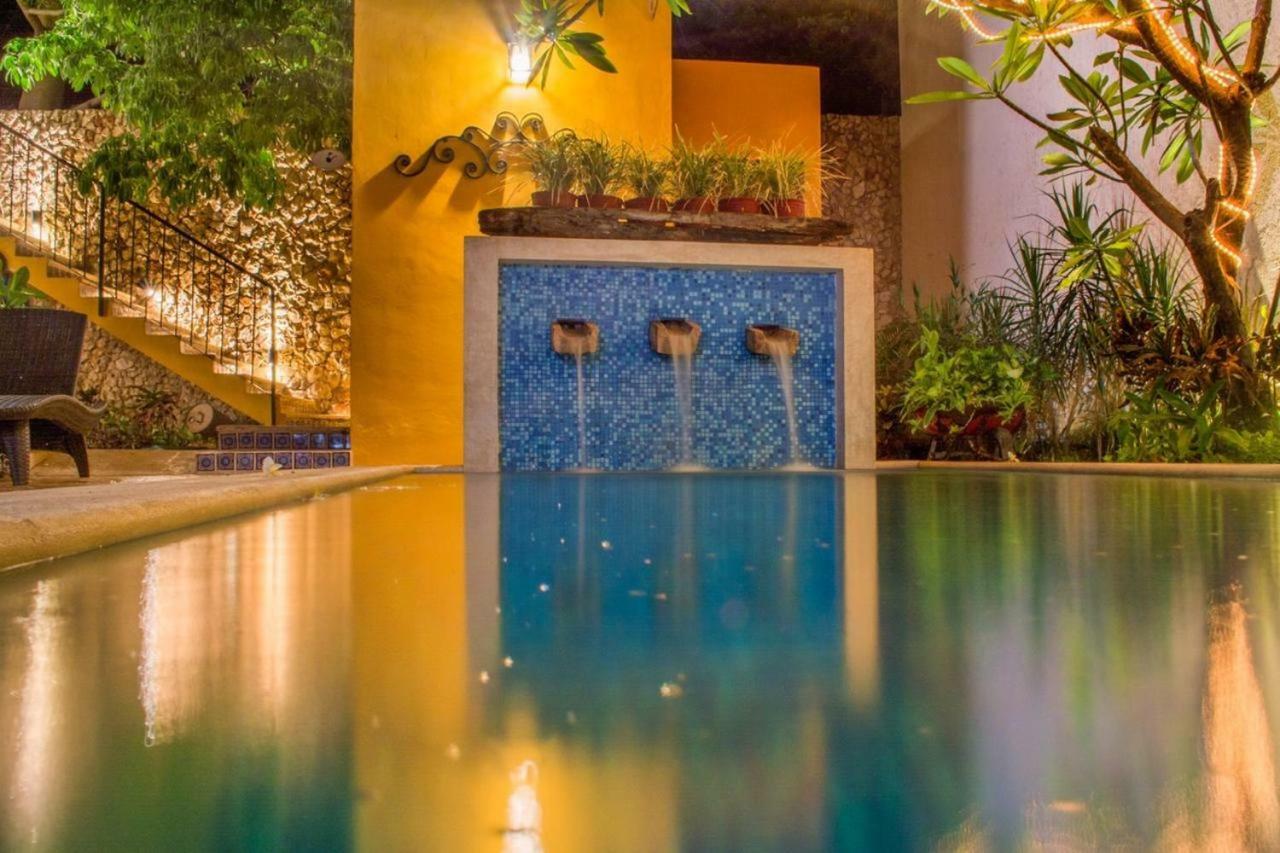 Hotel Boutique Casa Flor De Mayo Mérida Exteriér fotografie